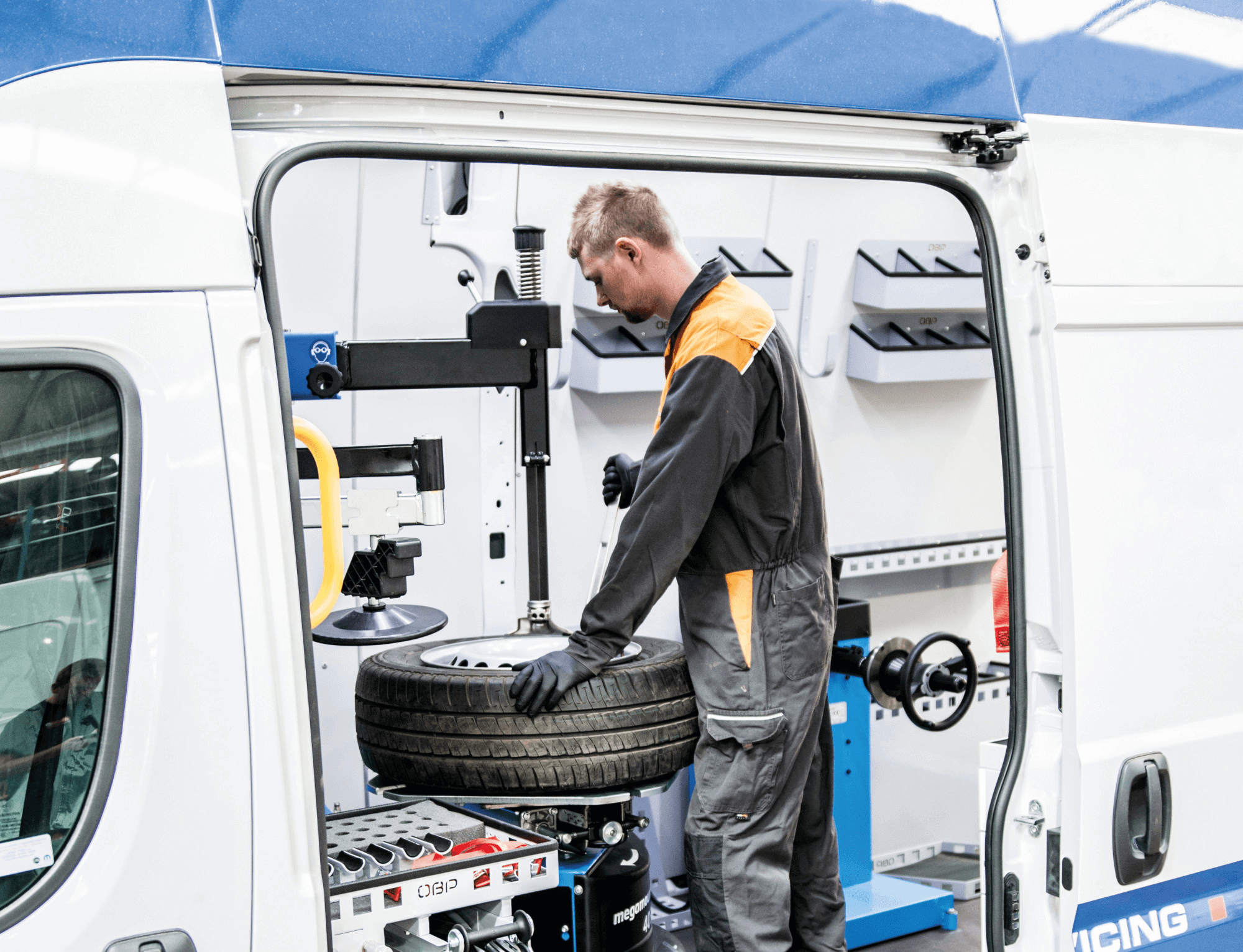 UK Mobile Tyres Services